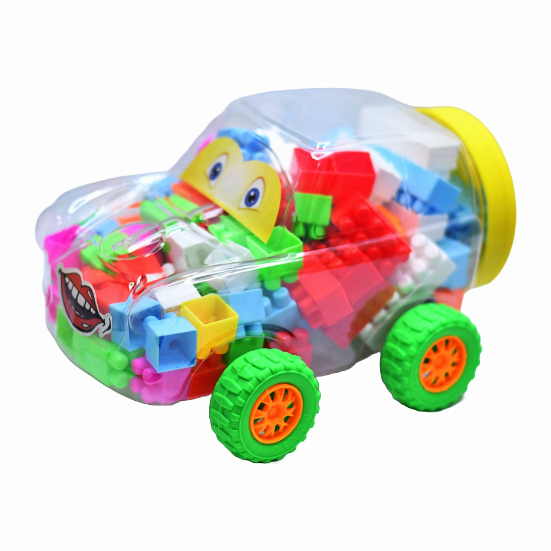 Zoobie Fun Car Building Toy