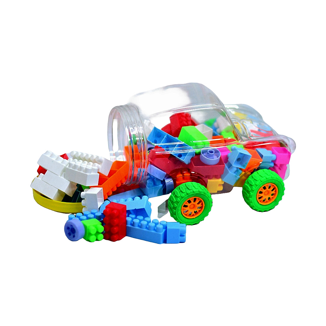 Zoobie Fun Car Building Toy