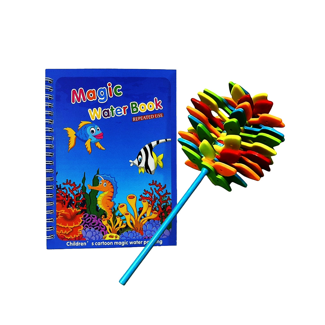 Candy Flower Toy & Water Magic Book