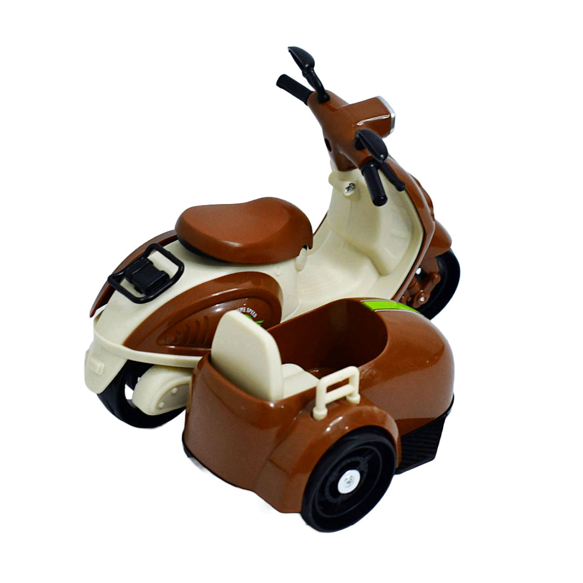 Retro Pedal Three Wheeled Motorcycle Toy