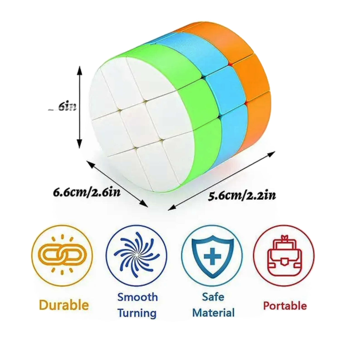 Cylinderical Cube