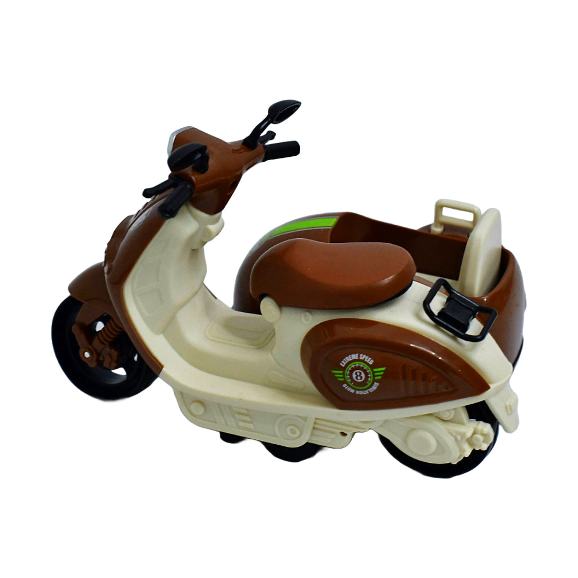 Retro Pedal Three Wheeled Motorcycle Toy