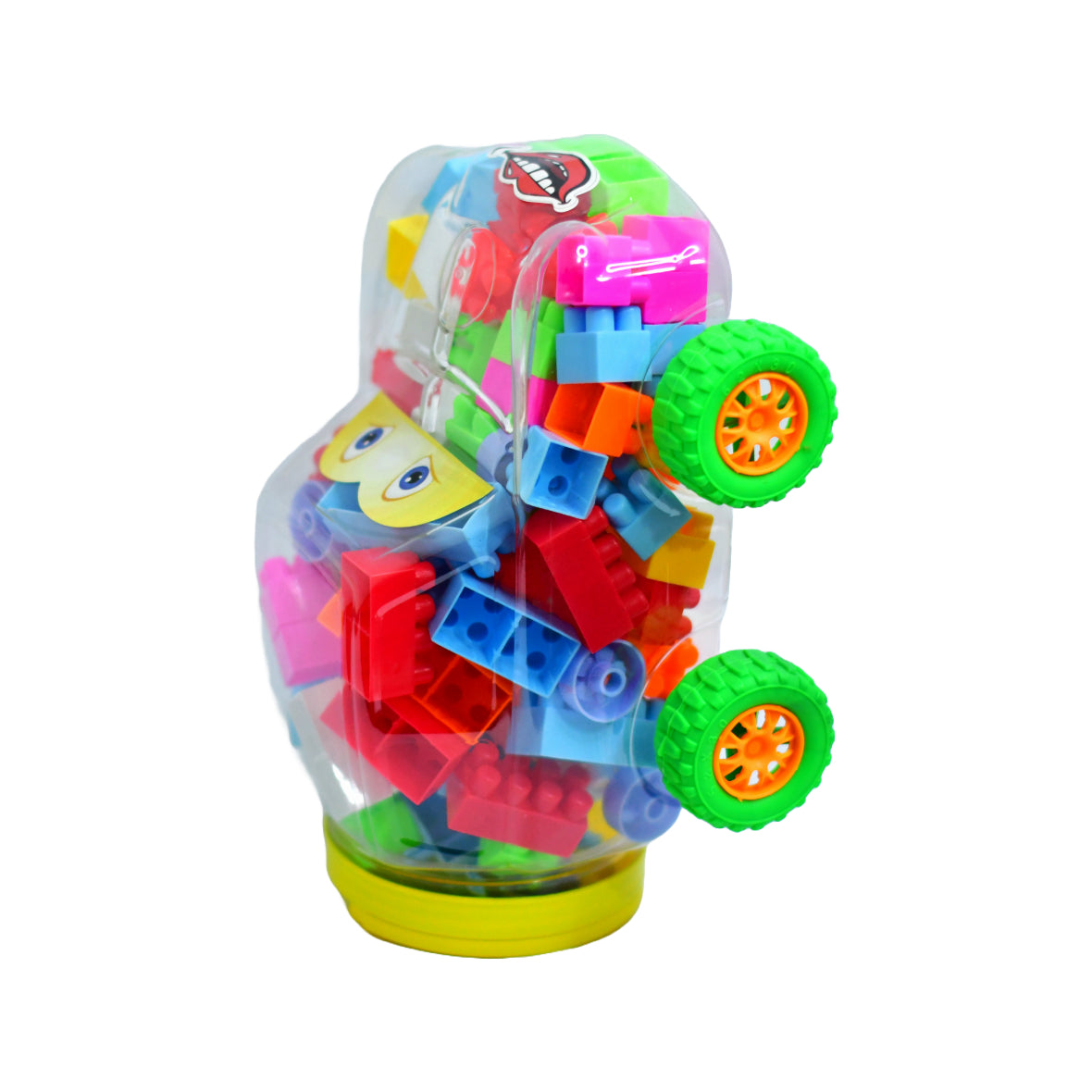 Zoobie Fun Car Building Toy
