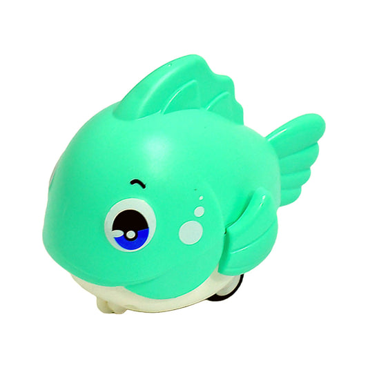 Press and Go Wind-Up Fish Toy 