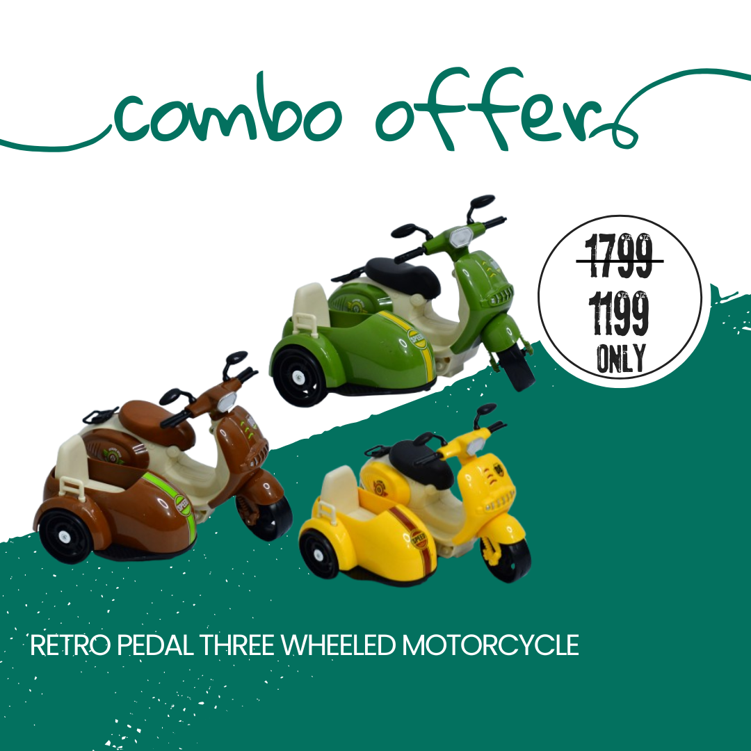 Three Wheeled Motorcycle Toy