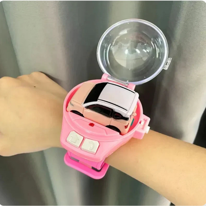 Remote Control Watch Car Toy – 2.4GHz Rechargeable Mini Wrist Racing Car
