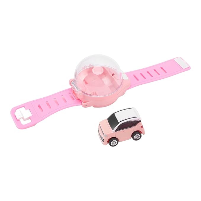 Remote Control Watch Car Toy – 2.4GHz Rechargeable Mini Wrist Racing Car