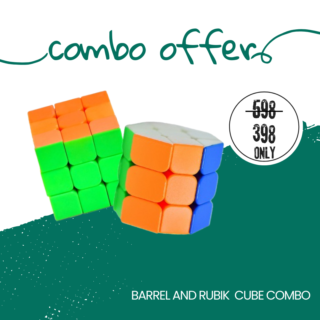 barrel cube and rubik cube