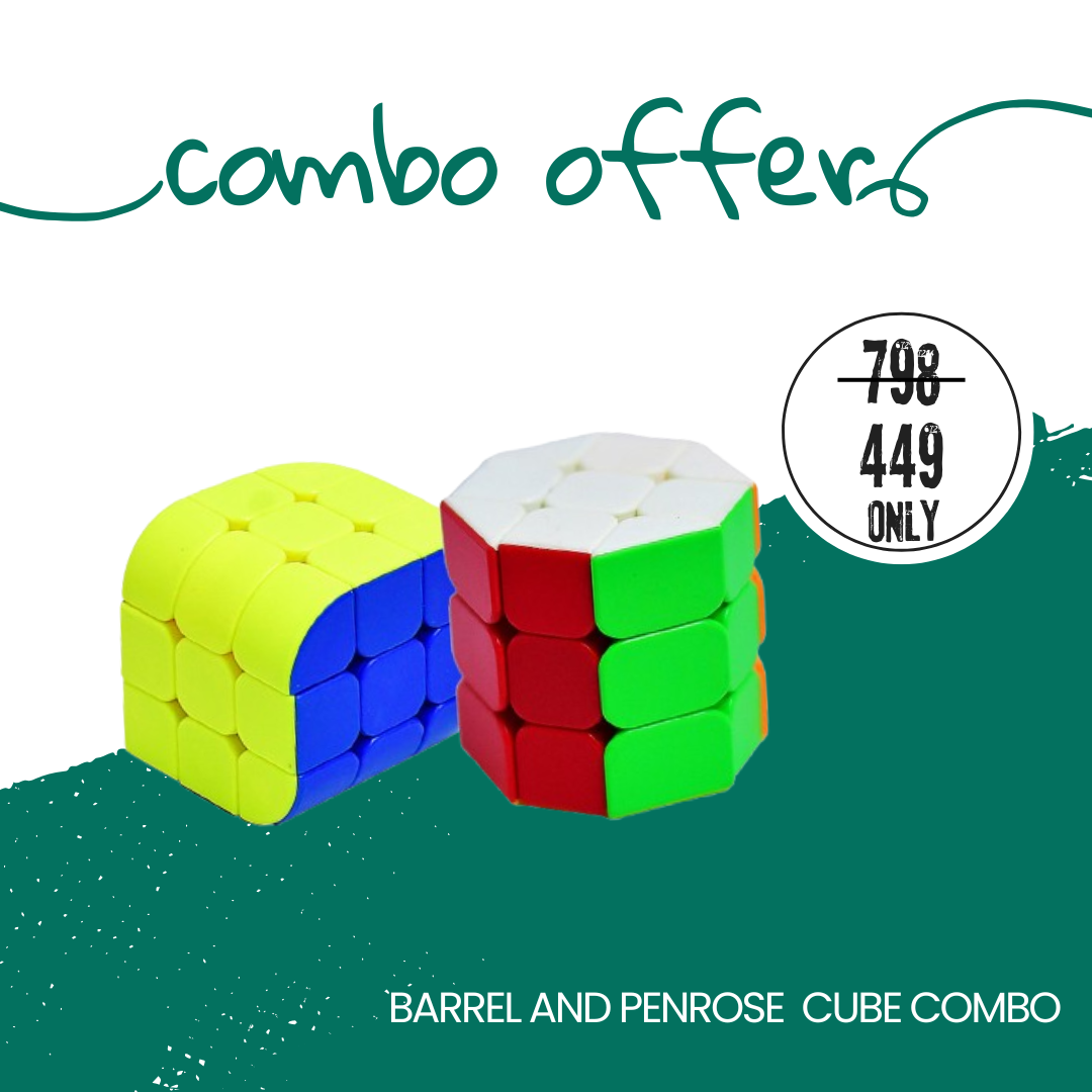 barrel and penrose cube