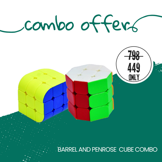 barrel and penrose cube