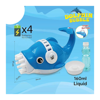 Dolphin Gatling Bubble Gun Blower