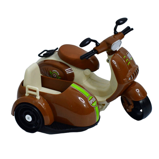 Three Wheeled Motorcycle Toy