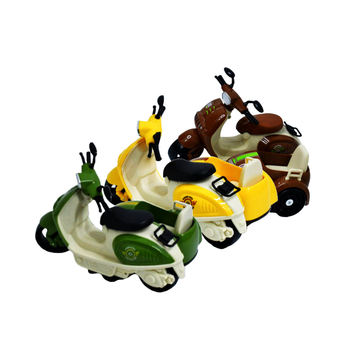 Three Wheeled Motorcycle Toy