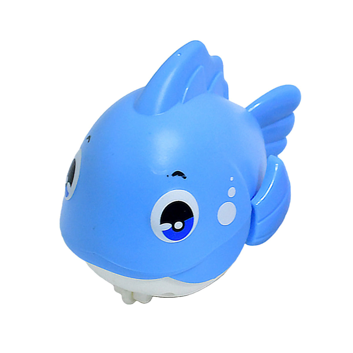 Press and Go Wind-Up Fish Toy for Kids