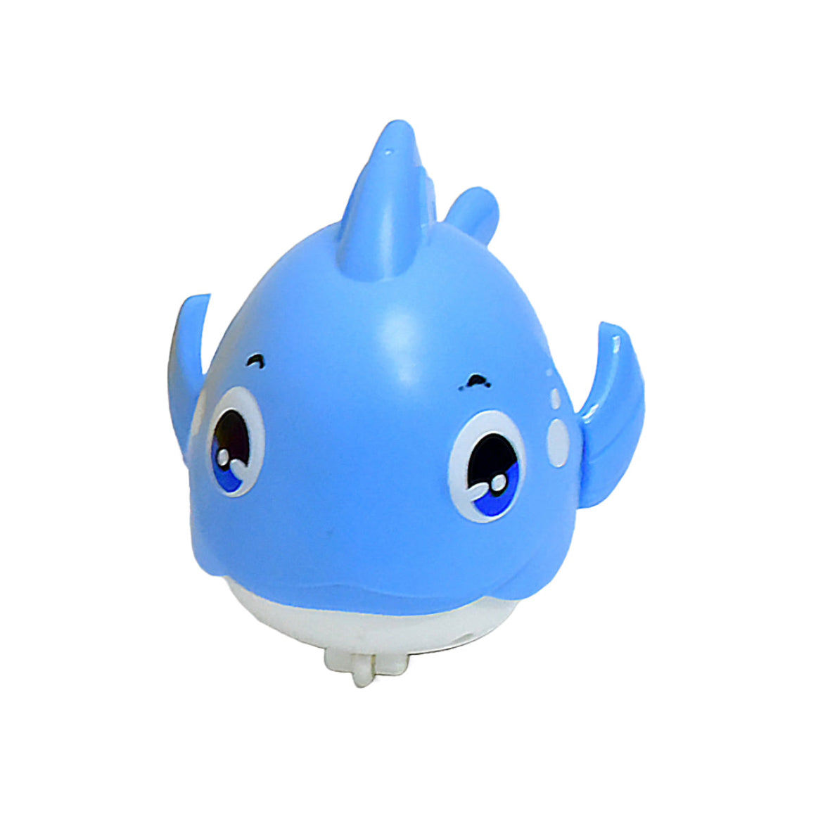 Press and Go Wind-Up Fish Toy for Kids