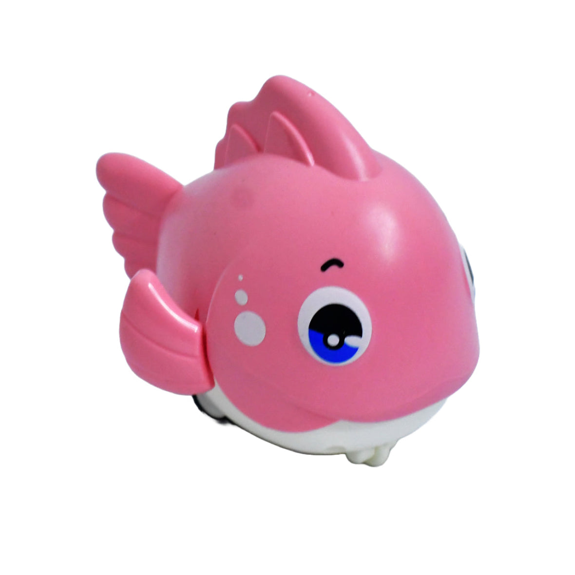 Press and Go Wind-Up Fish Toy for Kids