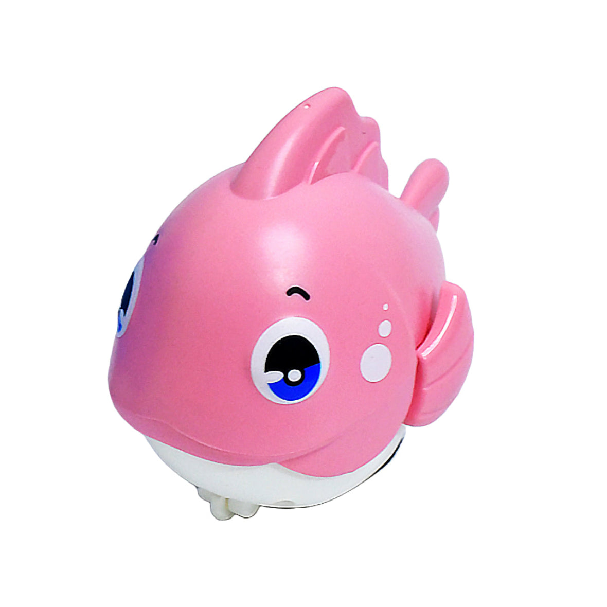 Press and Go Wind-Up Fish Toy for Kids