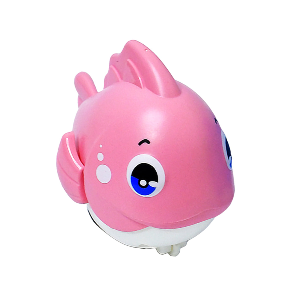 Press and Go Wind-Up Fish Toy for Kids