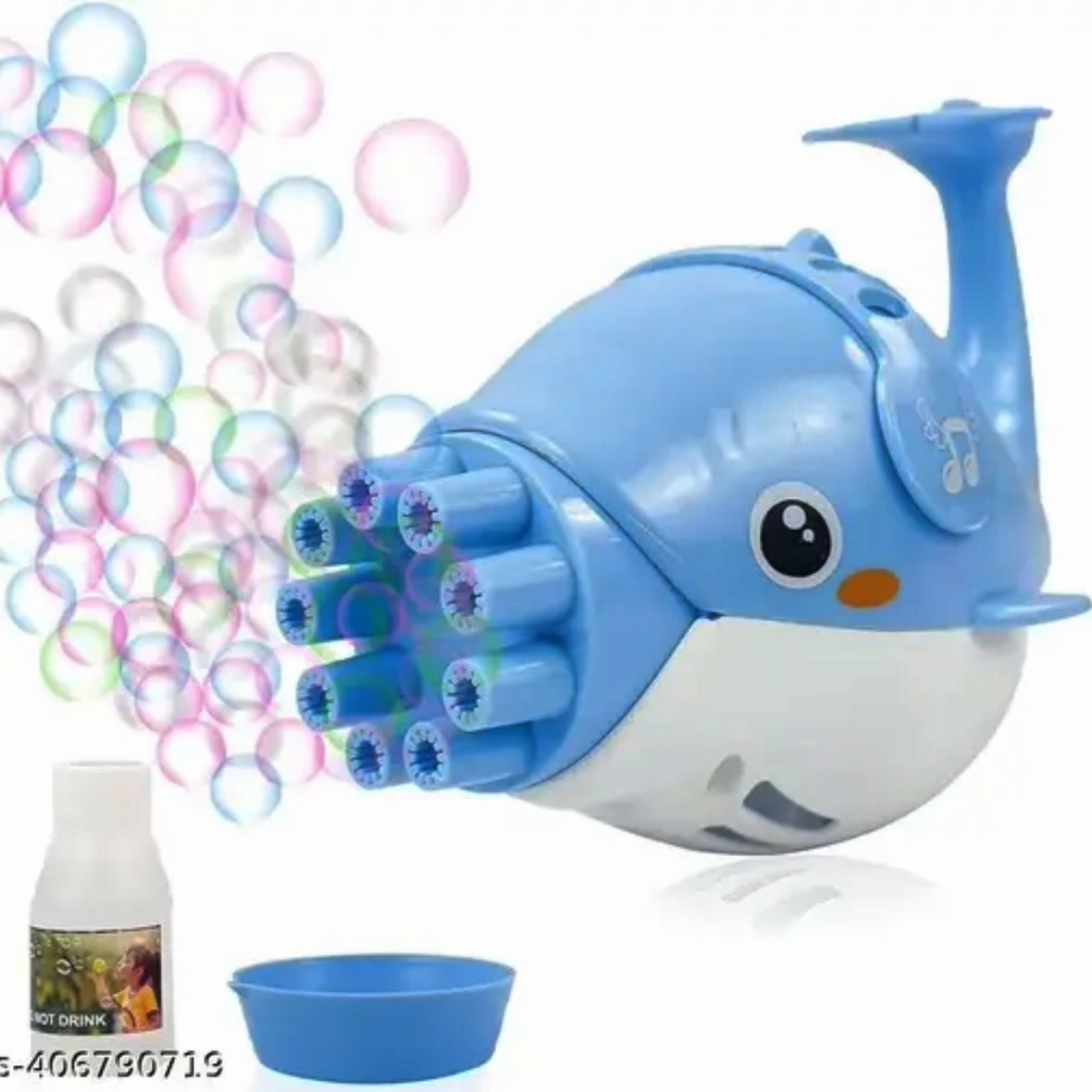 Dolphin Gatling Bubble Gun Blower
