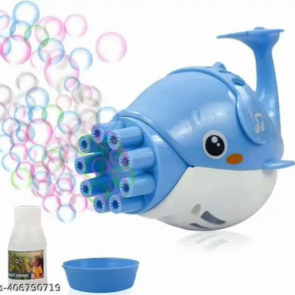 Dolphin Gatling Bubble Gun Blower
