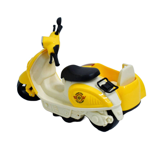 Three Wheeled Motorcycle Toy