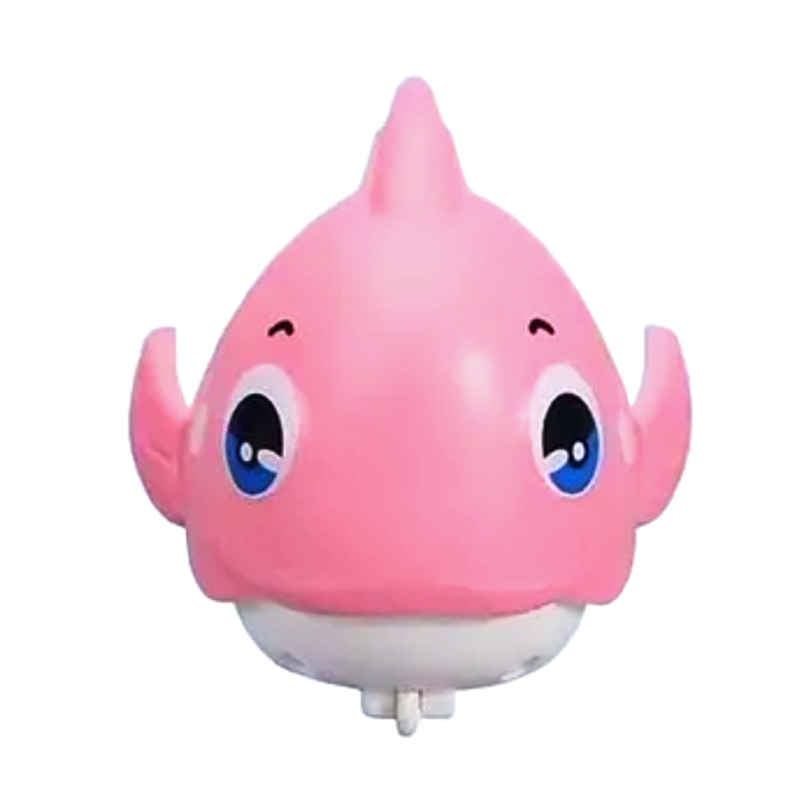 Press and Go Wind-Up Fish Toy for Kids