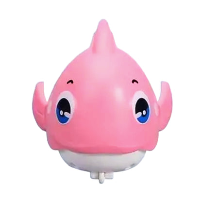 Press and Go Wind-Up Fish Toy for Kids