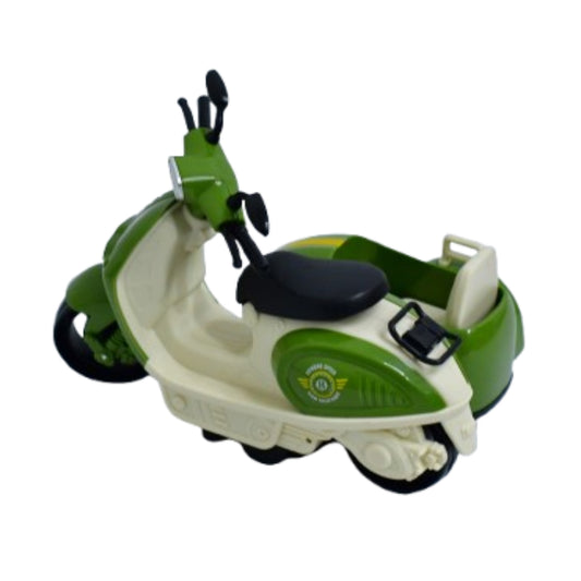 Three Wheeled Motorcycle Toy