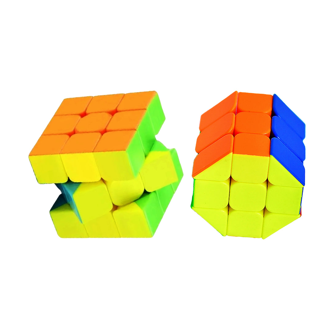 barrel cube and rubik cube