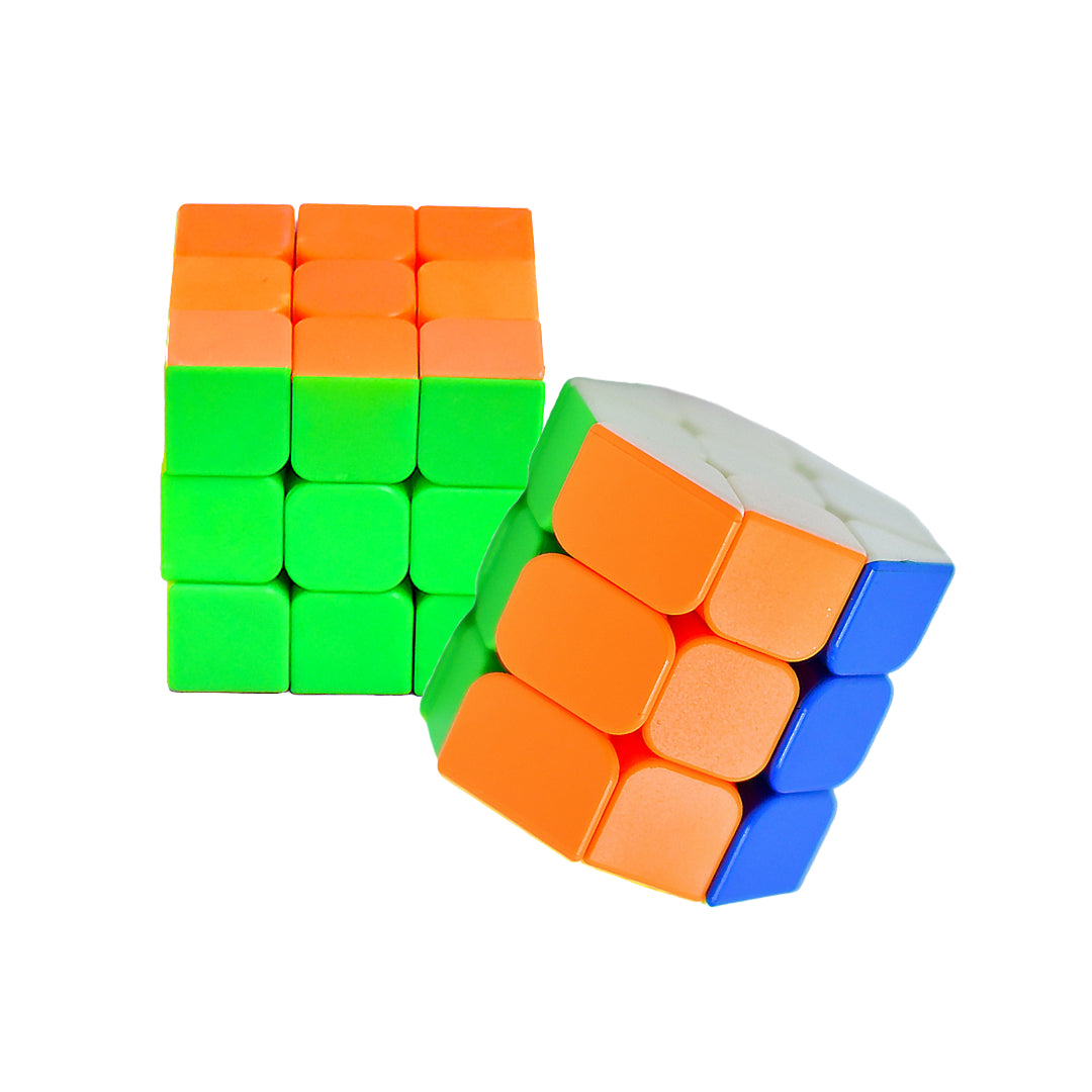 barrel cube and rubik cube