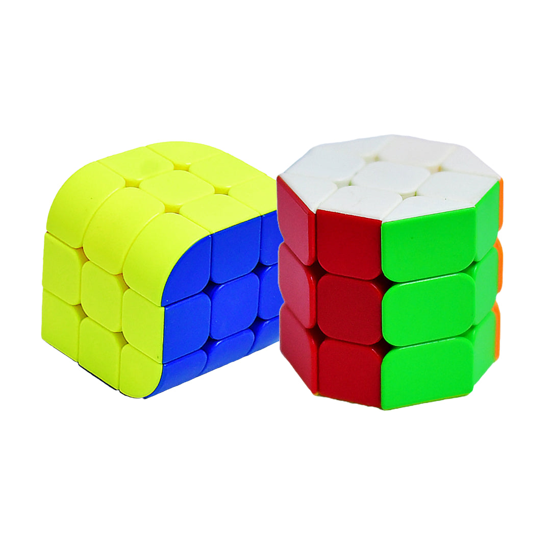 Barrel Speed Cube & Penrose Cube 