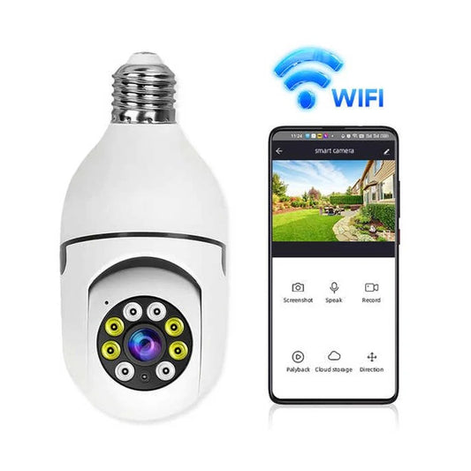 V380 Wireless CCTV Camera – Smart Indoor Camera with HD View, Remote Control, and Audio Talkback