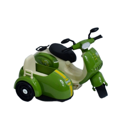Retro Pedal Three Wheeled Motorcycle Toy