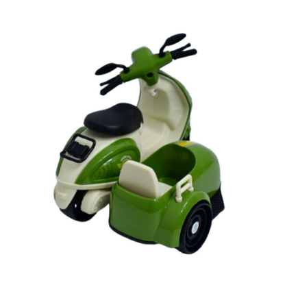 Retro Pedal Three Wheeled Motorcycle Toy