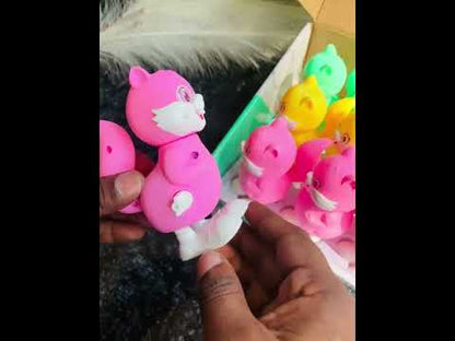 Cute Squirrel Cartoon Chain Toy For Kids
